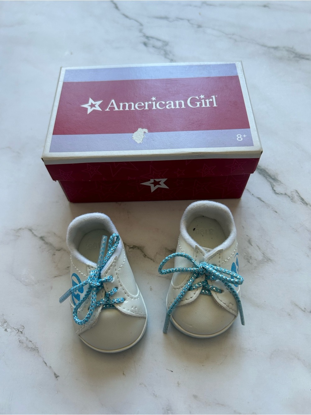 2009 American Girl Just Like You Heelys Sneaker Shoes F9412-CF1A